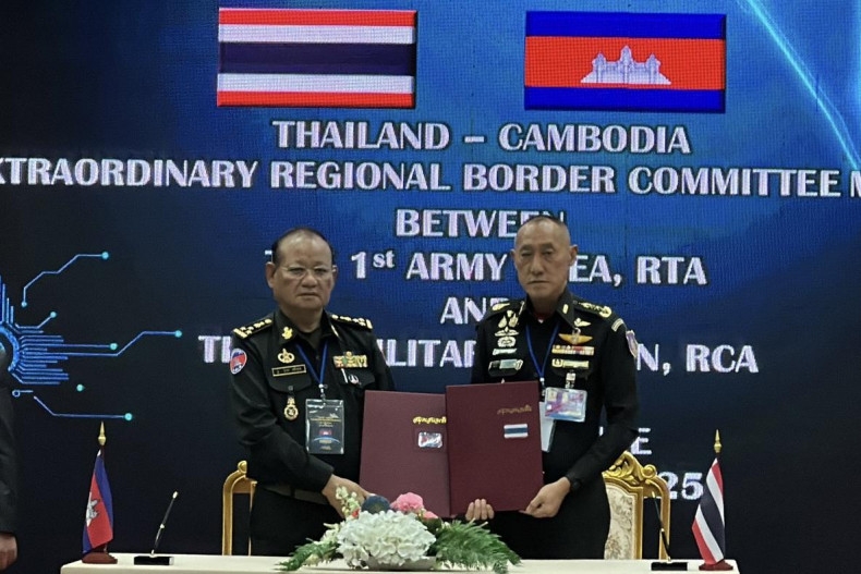 Quân đội Thái Lan và Campuchia tái khẳng định cam kết ngừng bắn và thúc đẩy hợp tác